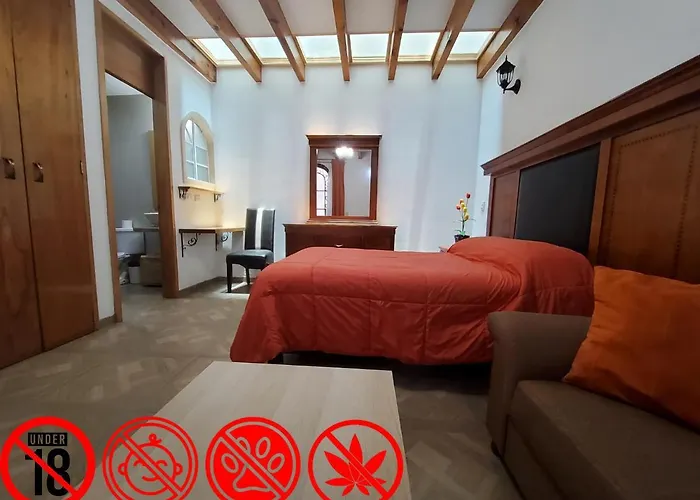 Alfonsina Bed & Breakfast Mexico City