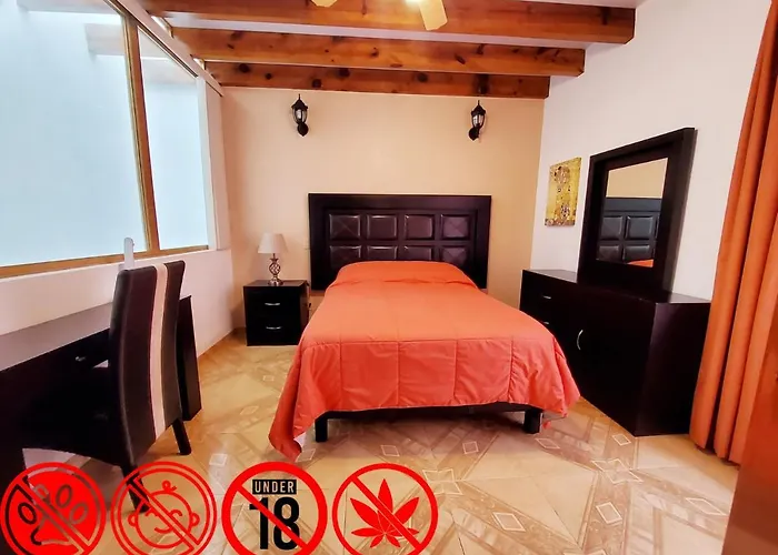 Alfonsina Bed & Breakfast Mexico City