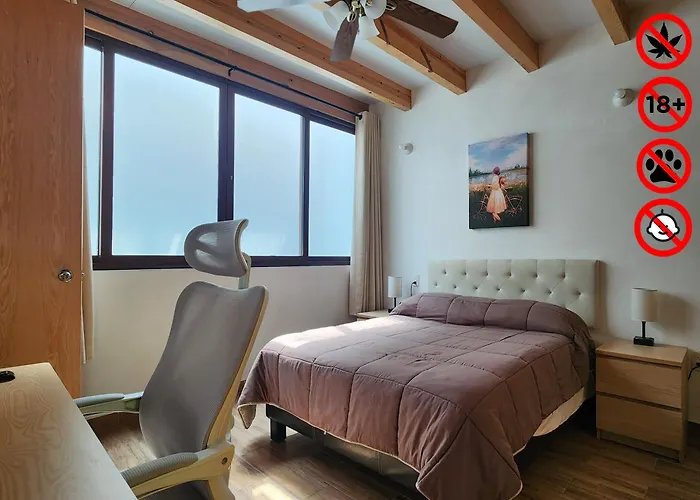 Alfonsina Bed & Breakfast Mexico City